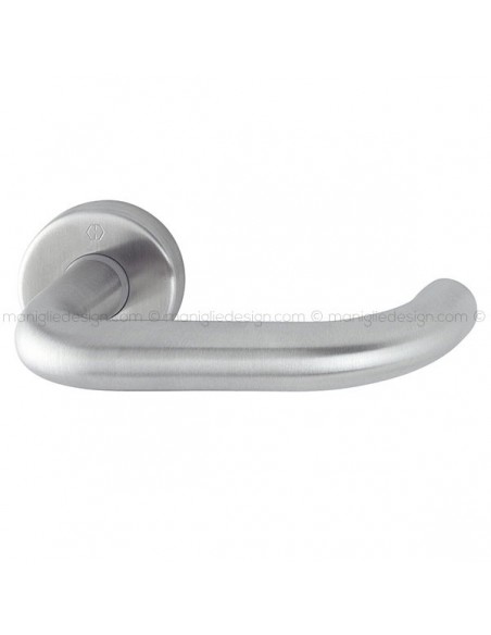 Maniglia per porta Paris Hoppe in acciaio inox