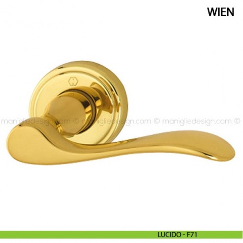 Maniglia per porta Wien Hoppe lucido - F71