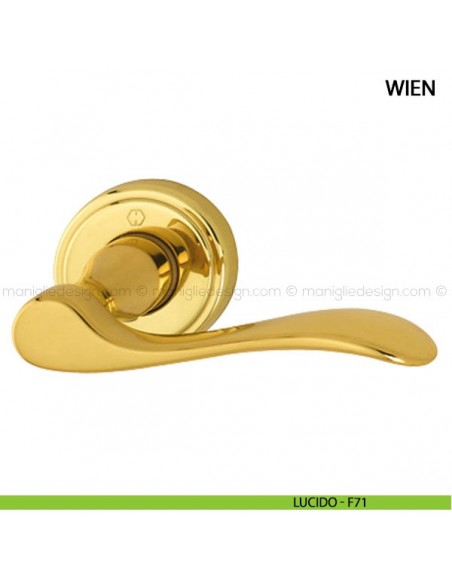 Maniglia per porta Wien Hoppe lucido - F71