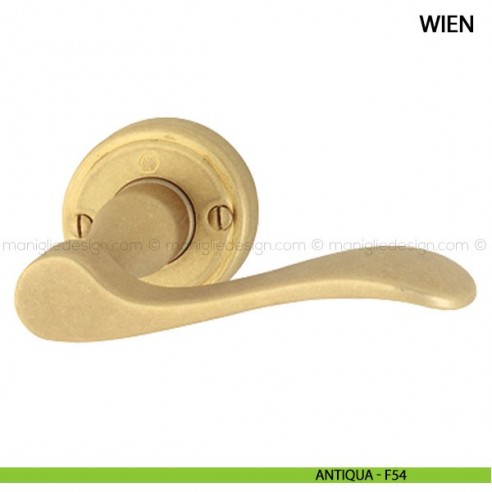 Maniglia per porta Wien Hoppe antiqua - F54