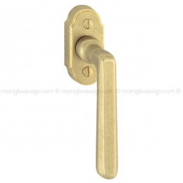 Maniglia per finestra martellina DK Basel Hoppe