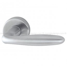 Maniglia per porta Verona Hoppe in acciaio inox