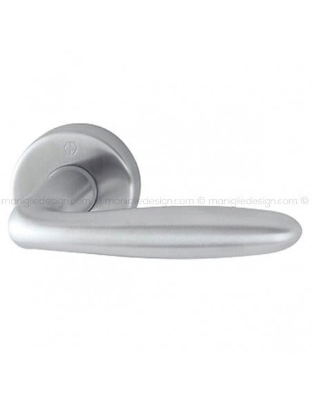 Maniglia per porta Verona Hoppe in acciaio inox