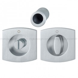 Kit per porta scorrevole con nottolino Hoppe M462 Spazio Kit 2