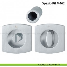 Kit per porta scorrevole con nottolino Hoppe M462 Spazio Kit 2 2