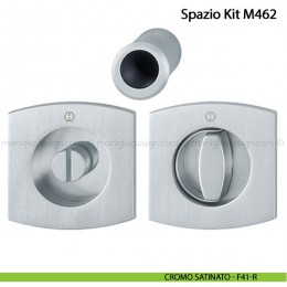 Kit per porta scorrevole nottolino e anello Hoppe M462 Spazio Kit 7 2