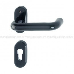 Maniglia per porta tagliafuoco Paris Hoppe in resina