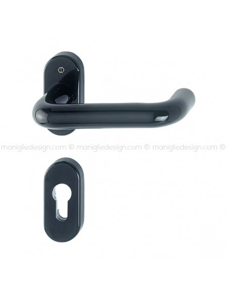 Maniglia per porta tagliafuoco Paris Hoppe in resina