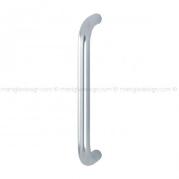 Maniglione per porta 5000 Hoppe in alluminio interasse 350 mm