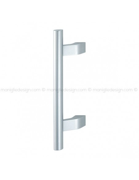 Maniglione per porta 5004 Hoppe in alluminio interasse 210 mm