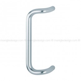 Maniglione per porta 5100 Hoppe in alluminio diametro 25 mm