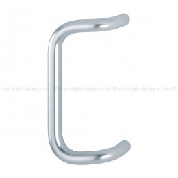 Maniglione per porta 5110 Hoppe in alluminio diametro 30 mm