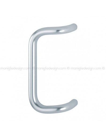 Maniglione per porta 5110 Hoppe in alluminio diametro 30 mm