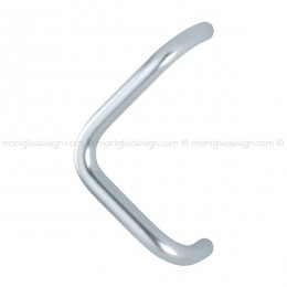 Maniglione per porta 5200 Hoppe in alluminio diametro 25 mm
