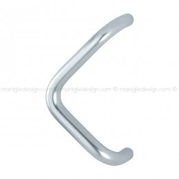 Maniglione per porta 5210 Hoppe in alluminio diametro 30 mm