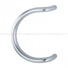 Maniglione per porta 5310 Hoppe in alluminio diametro 30 mm
