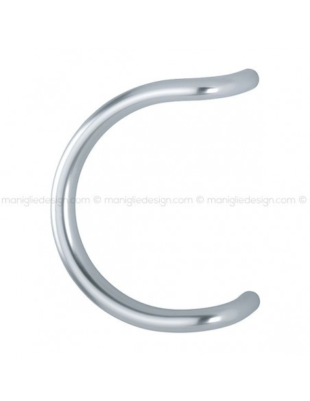 Maniglione per porta 5310 Hoppe in alluminio diametro 30 mm