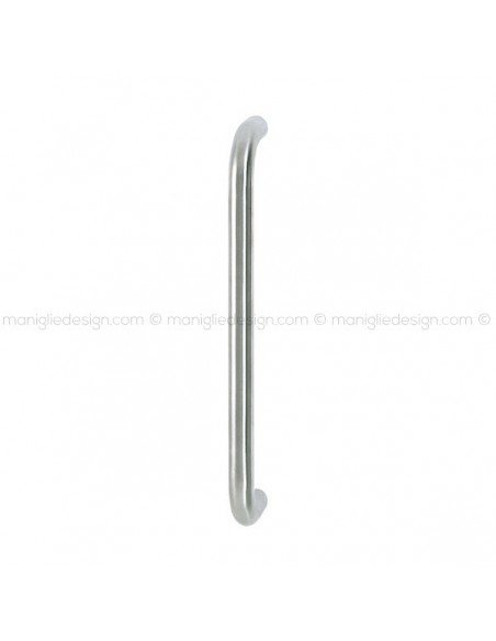 Maniglione per porta E5000 Hoppe acciaio inox diametro 25 mm