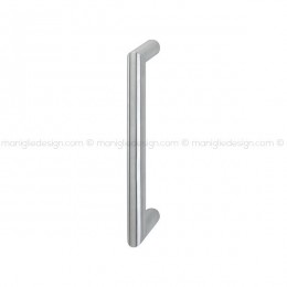Maniglione per porta E5015 Hoppe acciaio inox diametro 30 mm