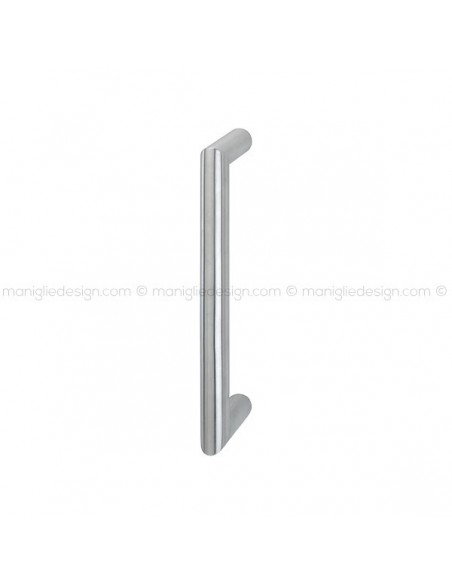 Maniglione per porta E5015 Hoppe acciaio inox diametro 30 mm