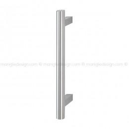 Maniglione per porta E5016 Hoppe acciaio inox diametro 30 mm