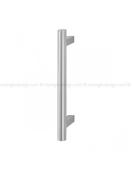 Maniglione per porta E5016 Hoppe acciaio inox diametro 30 mm
