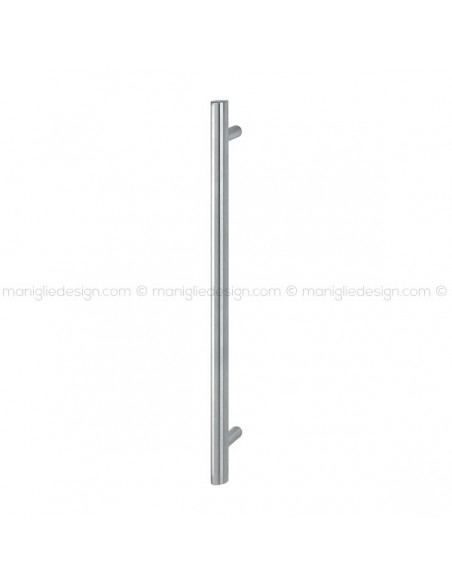 Maniglione per porta E5061 Hoppe acciaio inox diametro 35 mm