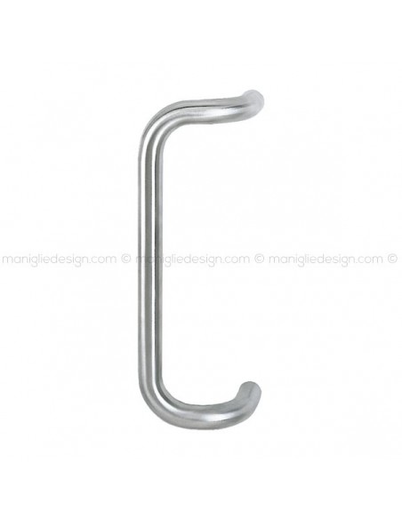 Maniglione per porta E5100 Hoppe acciaio inox diametro 25 mm