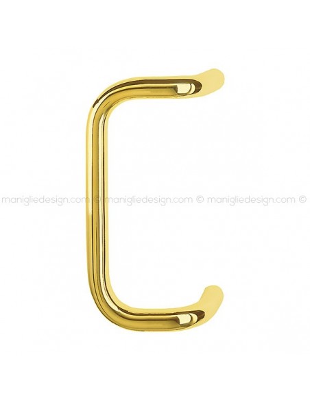 Maniglione per porta E5110 Hoppe acciaio inox diametro 30 mm