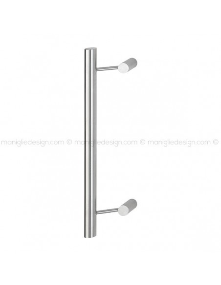 Maniglione per porta E5119C Hoppe acciaio inox diametro 30 mm