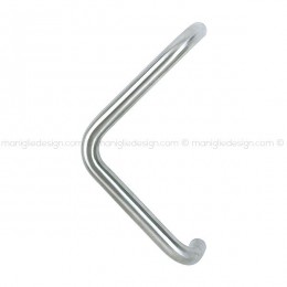 Maniglione per porta E5200 Hoppe acciaio inox diametro 25 mm