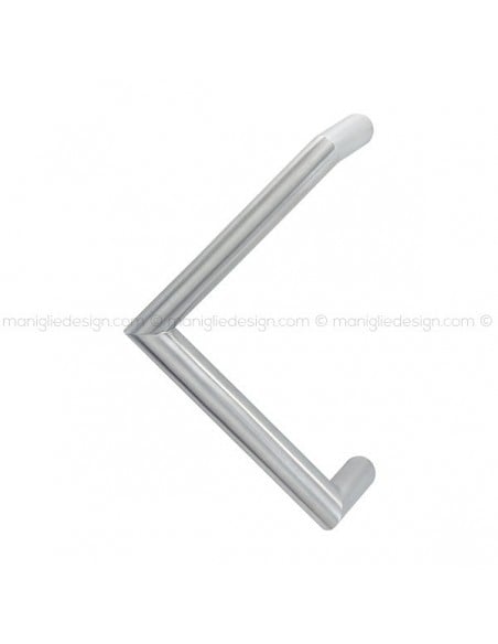 Maniglione per porta E5215 Hoppe acciaio inox diametro 30 mm