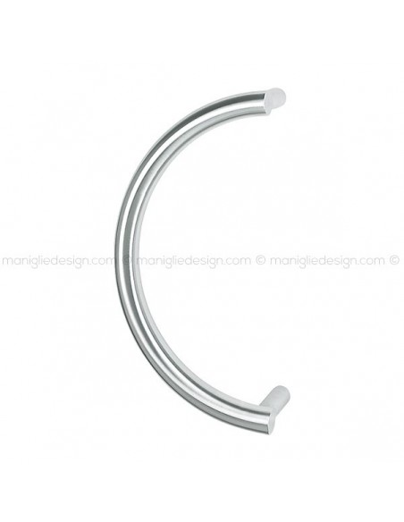 Maniglione per porta E5311 Hoppe acciaio inox diametro 30 mm