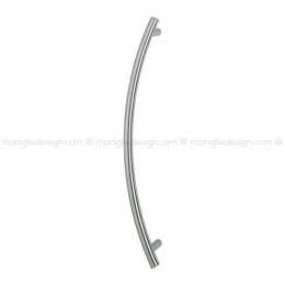 Maniglione per porta E5511 Hoppe acciaio inox diametro 30 mm