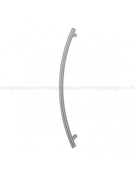 Maniglione per porta E5511 Hoppe acciaio inox diametro 30 mm