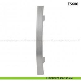 Maniglione per porta E5606 Hoppe acciaio inox 2