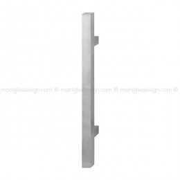 Maniglione per porta E5716 Hoppe acciaio inox