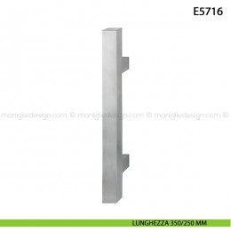 Maniglione per porta E5716 Hoppe acciaio inox 2
