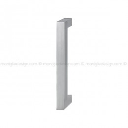 Maniglione per porta E5718 Hoppe acciaio inox