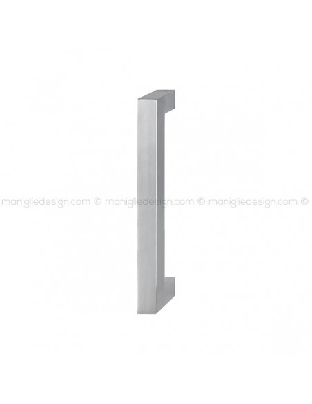 Maniglione per porta E5718 Hoppe acciaio inox
