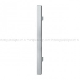 Maniglione per porta E5806 Hoppe acciaio inox