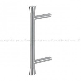 Maniglione per porta E5912 Hoppe acciaio inox