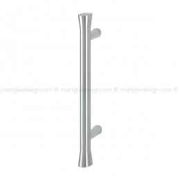 Maniglione per porta E5917 Hoppe acciaio inox