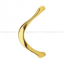 Maniglione per porta M553 Hoppe in ottone interasse 250 mm