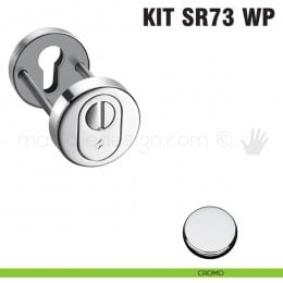 Bocchetta di protezione per cilindro Colombo Design SR73 WP 2