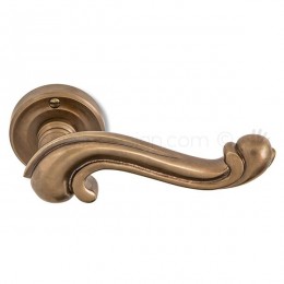 Maniglia per porta Barocco Antologhia con molla