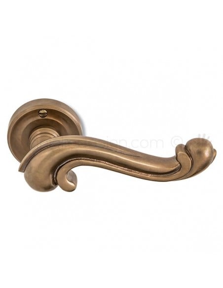 Maniglia per porta Barocco Antologhia con molla