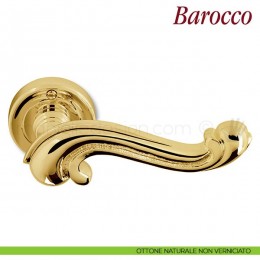 Maniglia per porta Barocco Antologhia con molla 2