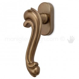 Maniglia per finestra martellina DK Barocco Antologhia