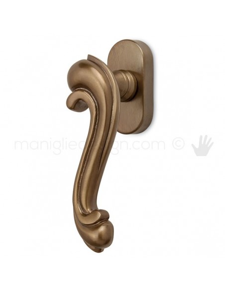 Maniglia per finestra martellina DK Barocco Antologhia
